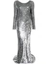 ASHISH SEQUINED GOWN,D020MIRROBALL12775483