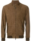 DESA COLLECTION DESA COLLECTION BOMBER JACKET - BROWN,K1114812843336