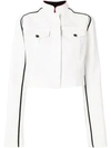 Haider Ackermann Cut-out Detail Jacket