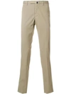 Incotex Schmale Chino In Brown