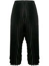 ISSEY MIYAKE PLEATED CROPPED TROUSERS,IM86FF1251512770659