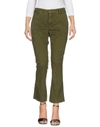 Department Five Jeans In Military Green