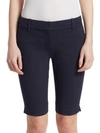 THEORY Basic Capri Shorts