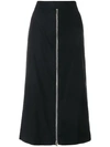 ALEXANDER WANG CROPPED SKIRT,1W184763F112832667