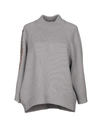 Snobby Sheep Turtleneck In Grey