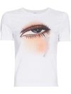 ADAM SELMAN EYE PRINT T SHIRT,14150MD12587041