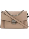 GIVENCHY FOLDOVER CHAIN CROSSBODY BAG,BB501DB03212843280