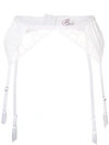 FLEUR OF ENGLAND SUSPENDER BELT,FE36S1WT12852604