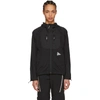 AND WANDER AND WANDER BLACK TREK HOODED JACKET,AW-FT953