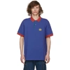 BURBERRY BURBERRY BLUE CREST COLORBLOCK POLO,4547699