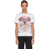 CHLOÉ White Graphic T-Shirt,CHC18UJH09081