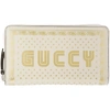 GUCCI GUCCI WHITE GUCCY SEGA LOGO WALLET,510488 0GUTN