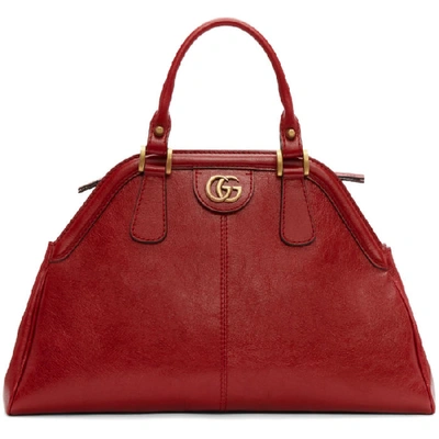 Gucci 中号手提购物袋 In Romantic Cerise