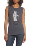 THE NORTH FACE WELL LOVED CRUISIN' OUTDOORS MUSCLE TANK,NF0A3FP9N4L