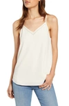 1.STATE CHIFFON INSET TANK,8137008