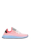 Adidas Originals Sneakers Adidas Deerupt Runner Sneakers In Knit And Mesh Stretch Net Effect In Fuxia
