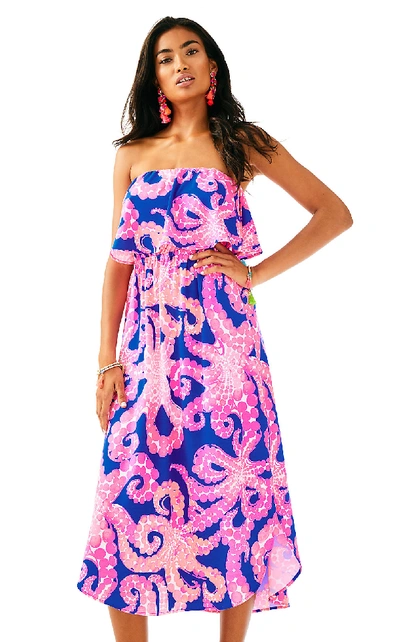 Lilly pulitzer meridian midi dress best sale