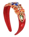 Dolce & Gabbana Hair Accessory In Red