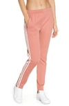 Adidas Originals Adidas Sst Track Pants In Ash Pink