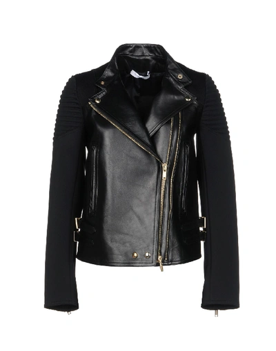 Givenchy Biker Jacket In Black