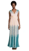 M MISSONI MAXI DRESS