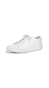 THEY NEW YORK Two Tone Low Sneakers