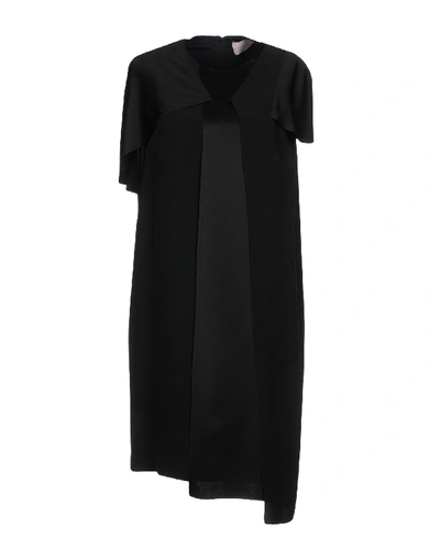 Christopher Kane Short Dress In Black