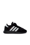 Adidas Originals Iniki Runner Stretch-mesh And Suede Trainers In White/black/copper
