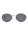 GIVENCHY 53MM Round Sunglasses