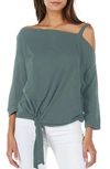 MICHAEL STARS KNOT FRONT TOP,8949