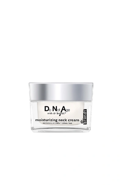 Dr. Brandt Skincare Do Not Age Moisturizing Neck Cream In N,a