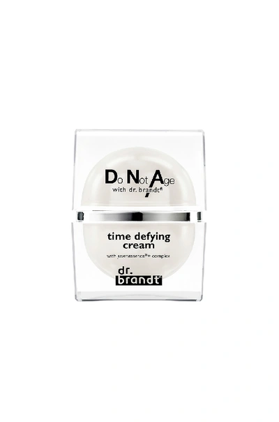 Dr. Brandt Skincare Do Not Age Time Defying Cream In N,a