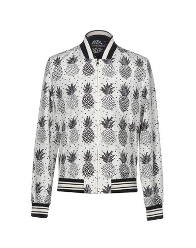 Dolce & Gabbana Jackets In White