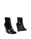 RICK OWENS ANKLE BOOTS,11395673HD 5