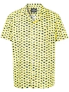 MADS N0RGAARD geometric print short sleeve shirt,SCMNGB7007112799509