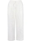 P.a.r.o.s.h Cropped Drawstring Trousers