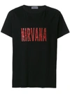 YOHJI YAMAMOTO Nirvana T-shirt,HWT2007412833201