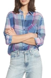Rails Charli Shirt In Laguna Coast Azalea