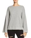 PAM & GELA OPEN-BACK SWEATSHIRT,FL2503