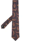 GIEVES & HAWKES PAISLEY PRINT TIE,G3779EO5507312645144