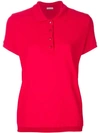 MONCLER CLASSIC FITTED POLO TOP,83906008466712781920