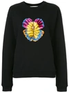 MARY KATRANTZOU butterfly embroidered sweatshirt,RS18GKT00712845778