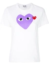 Comme Des Garçons Play White