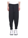 Y-3 STRIPED TRACK PANTS,10563380