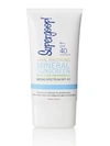 SUPERGOOP Skin Soothing Mineral Sunscreen With Olive Polyphenols SPF 40