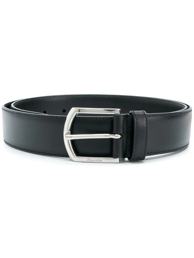 Church's D-ring Buckle Belt In Black