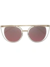 THIERRY LASRY EVENTUALLY SUNGLASSES,EVE900MR12778180