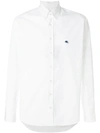ETRO MICRO EMBROIDERED SHIRT,16365622312841856