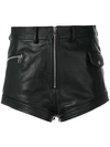 DIESEL BLACK GOLD DIESEL BLACK GOLD HIGH WAIST SHORTS,SAISTBGPSJ12837330