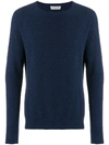 AL DUCA D'AOSTA brushed casual sweater,U18E2012843645